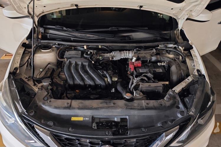 Used Nissan Sylphy 2019 Classic 1.6XL CVT Luxury Edition Engine Bay