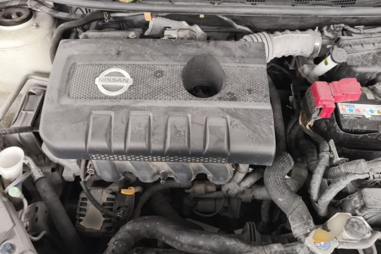 Used Nissan Sylphy 2019 1.6XV CVT Smart Connect Luxury Edition China VI Standard Engine Bay