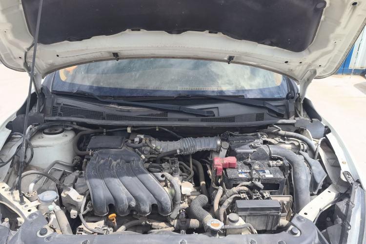 Used Nissan Sylphy 2019 Classic 1.6XE CVT Comfort Edition Engine Bay