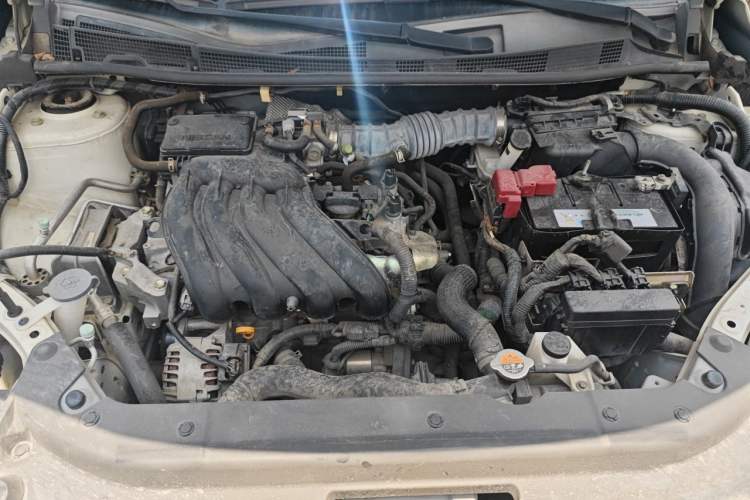 Used Nissan Sylphy 2019 Classic 1.6XL CVT Luxury Edition Engine Bay