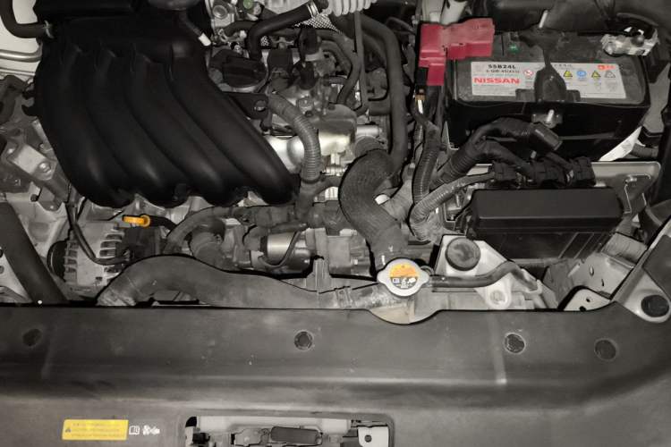 Used Nissan Sylphy 2019 Classic 1.6 XL Manual Luxury Edition Engine Bay