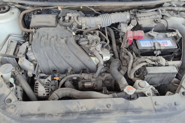 Used Nissan Sylphy 2019 Classic 1.6XL CVT Luxury Edition Engine Bay