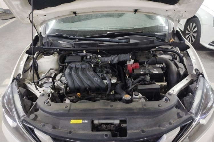 Used Nissan Sylphy 2019 Classic 1.6XL CVT Luxury Edition Engine Bay