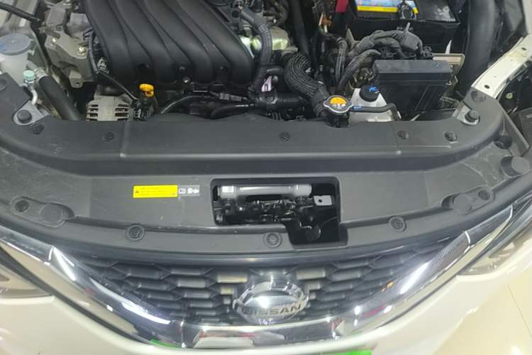 Used Nissan Sylphy 2019 Classic 1.6XL CVT Luxury Edition Engine Bay