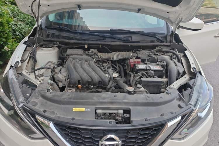 Used Nissan Sylphy 2019 Classic 1.6XL CVT Luxury Edition Engine Bay