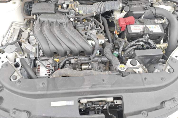 Used Nissan Sylphy 2019 Classic 1.6XE CVT Comfort Edition Engine Bay