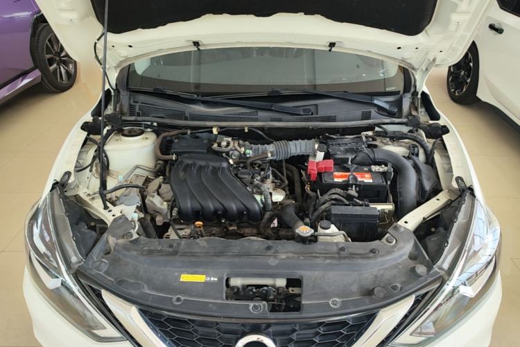 Used Nissan Sylphy 2019 Classic 1.6XE CVT Comfort Edition Engine Bay