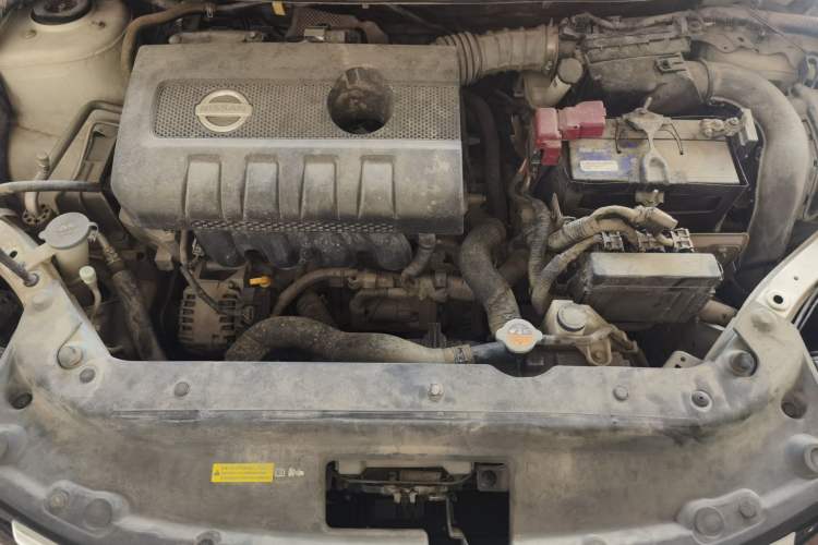 Used Nissan Sylphy 2019 1.6XV CVT Smart Connect Luxury Edition China VI Standard Engine Bay