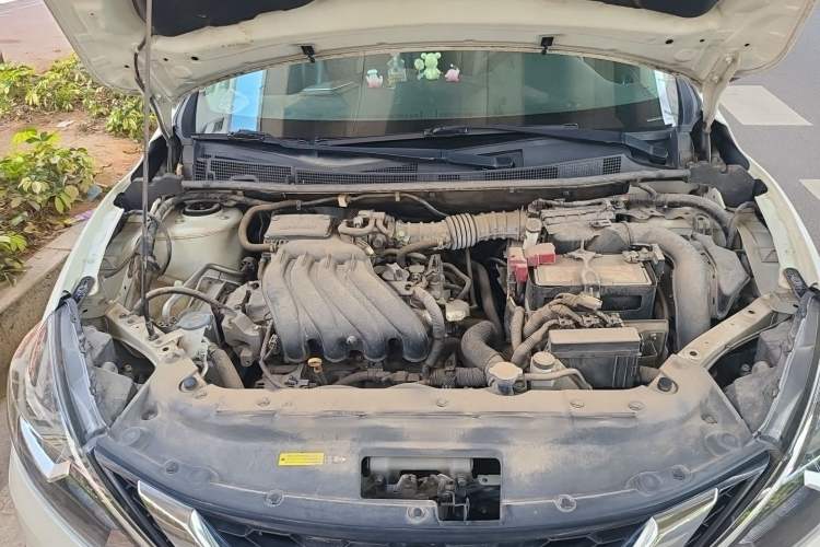 Used Nissan Sylphy 2019 1.6XE CVT Comfort Edition China VI Standard Engine Bay