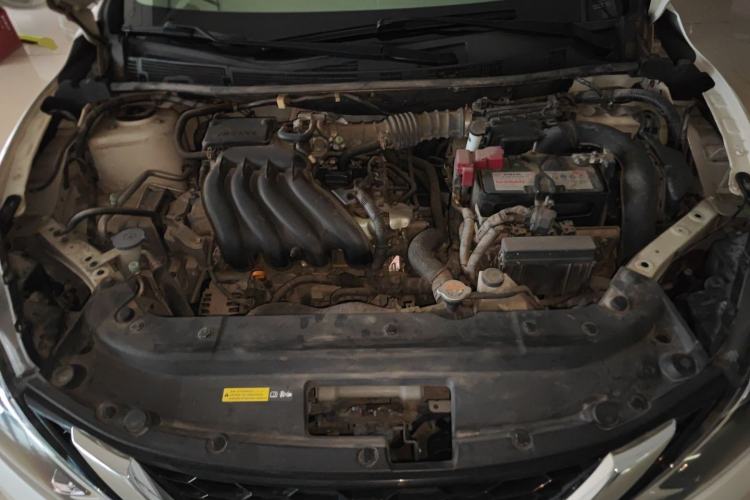 Used Nissan Sylphy 2019 Classic 1.6XL CVT Luxury Edition Engine Bay