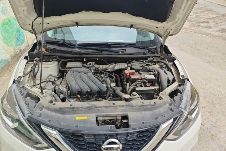 Used Nissan Sylphy 2019 Classic 1.6XE CVT Comfort Edition Engine Bay