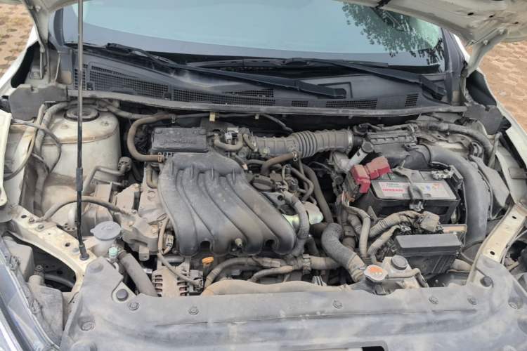 Used Nissan Sylphy 2019 Classic 1.6XE CVT Comfort Edition Engine Bay