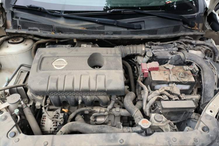Used Nissan Sylphy 2019 1.6XL Manual Luxury Edition China V Standard Engine Bay
