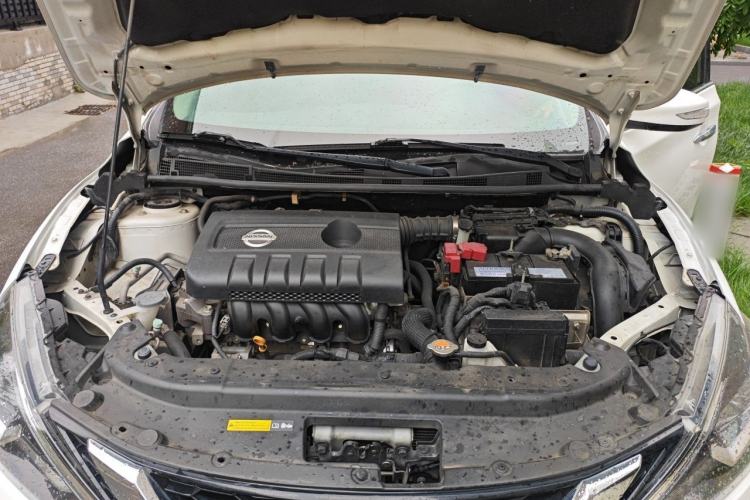 Used Nissan Sylphy 2019 1.6XV CVT Smart Connect Luxury Edition China V Standard Engine Bay