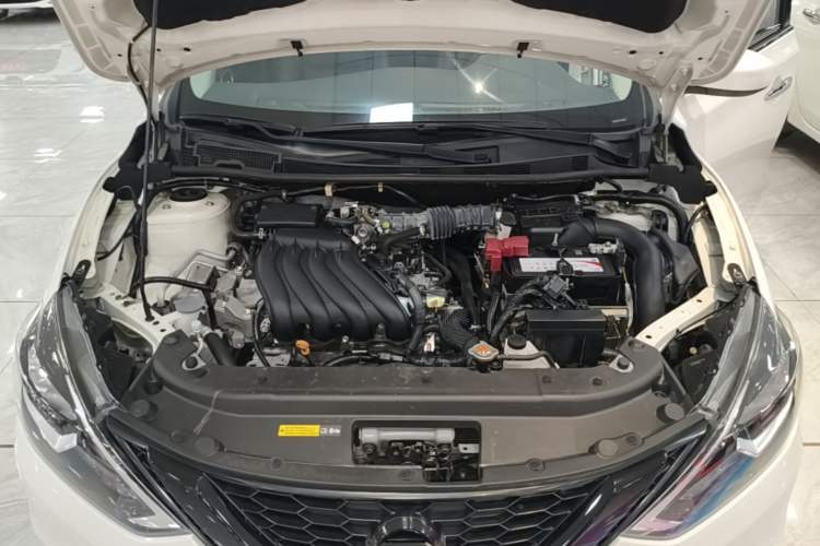 Used Nissan Sylphy 2019 Classic 1.6XL CVT Luxury Edition Engine Bay
