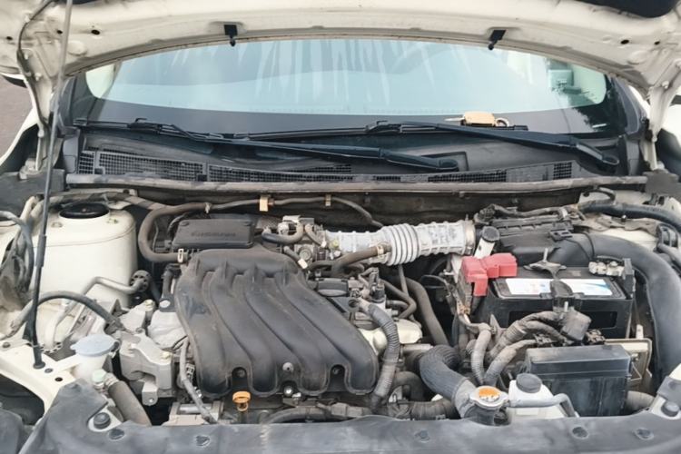 Used Nissan Sylphy 2019 Classic 1.6XE CVT Comfort Edition Engine Bay