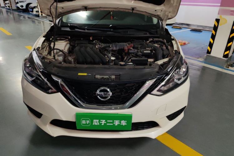 Used Nissan Sylphy 2019 1.6XE CVT Comfort Edition China V Standard Engine Bay