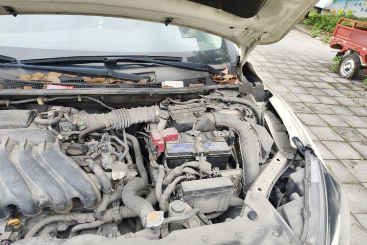 Used Nissan Sylphy 2019 Classic 1.6XL CVT Luxury Edition Engine Bay Left