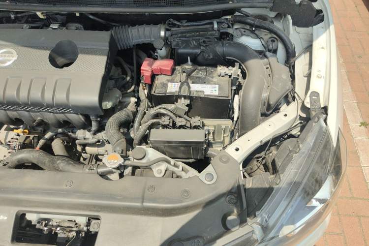 Used Nissan Sylphy 2019 1.6XV CVT Smart Connect Luxury Edition China V Standard Engine Bay Left