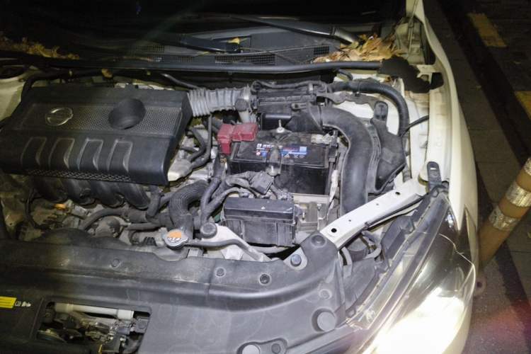 Used Nissan Sylphy 2019 1.6XV CVT Smart Connect Luxury Edition China VI Standard Engine Bay Left
