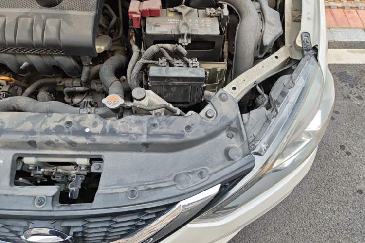 Used Nissan Sylphy 2019 1.6XV CVT Smart Connect Luxury Edition China V Standard Engine Bay Left
