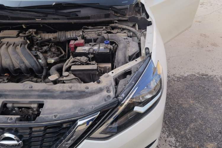 Used Nissan Sylphy 2019 Classic 1.6XE CVT Comfort Edition Engine Bay Left