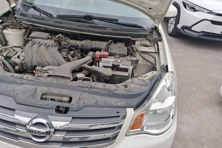 Used Nissan Sylphy 2019 Classic 1.6XE+ CVT SmartConnect Leading Edition Engine Bay Left