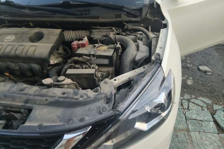 Used Nissan Sylphy 2019 1.6XV CVT Smart Connect Luxury Edition China VI Standard Engine Bay Left