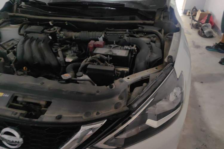 Used Nissan Sylphy 2019 Classic 1.6XL CVT Luxury Edition Engine Bay Left