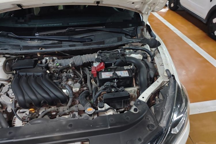 Used Nissan Sylphy 2019 Classic 1.6XE CVT Comfort Edition Engine Bay Left