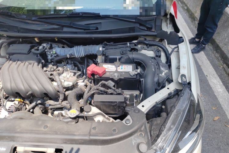 Used Nissan Sylphy 2019 Classic 1.6XL CVT Luxury Edition Engine Bay Left
