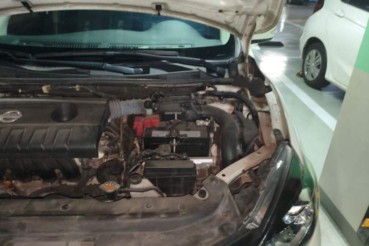 Used Nissan Sylphy 2019 1.6XV CVT Smart Connect Luxury Edition China V Standard Engine Bay Left