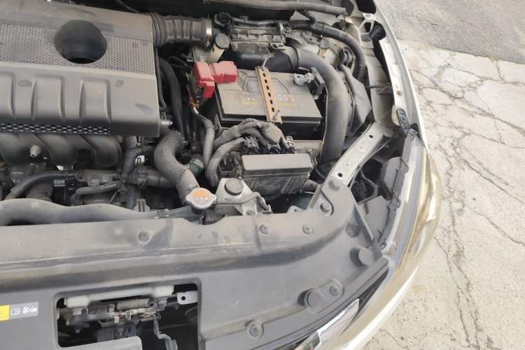 Used Nissan Sylphy 2019 1.6XV CVT Smart Connect Luxury Edition China VI Standard Engine Bay Left