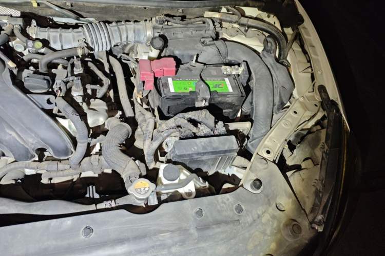 Used Nissan Sylphy 2019 Classic 1.6XE CVT Comfort Edition Engine Bay Left