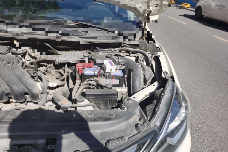 Used Nissan Sylphy 2019 Classic 1.6XE CVT Comfort Edition Engine Bay Left