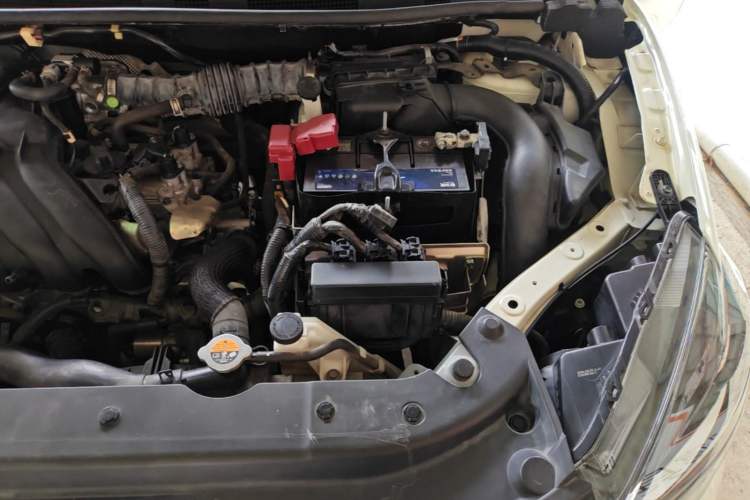 Used Nissan Sylphy 2019 Classic 1.6XL CVT Luxury Edition Engine Bay Left
