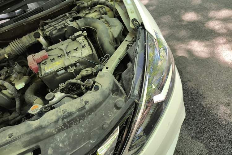 Used Nissan Sylphy 2019 1.6XE CVT Comfort Edition China V Standard Engine Bay Left