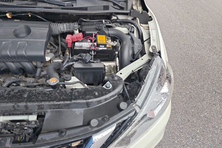 Used Nissan Sylphy 2019 1.6XV CVT Smart Connect Luxury Edition China VI Standard Engine Bay Left