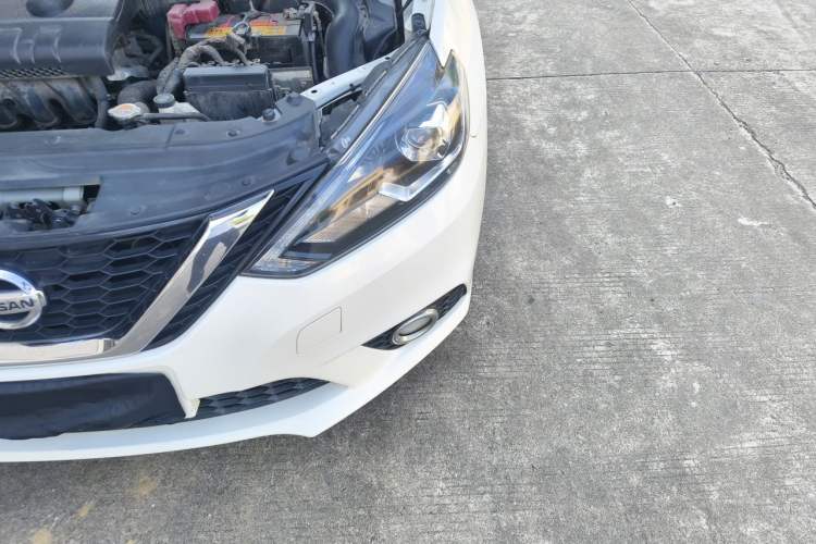 Used Nissan Sylphy 2019 1.6XV CVT Smart Connect Luxury Edition China VI Standard Engine Bay Left