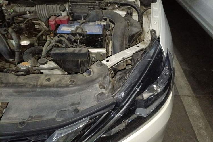 Used Nissan Sylphy 2019 Classic 1.6XE CVT Comfort Edition Engine Bay Left