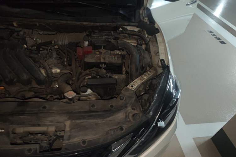 Used Nissan Sylphy 2019 Classic 1.6XE CVT Comfort Edition Engine Bay Left
