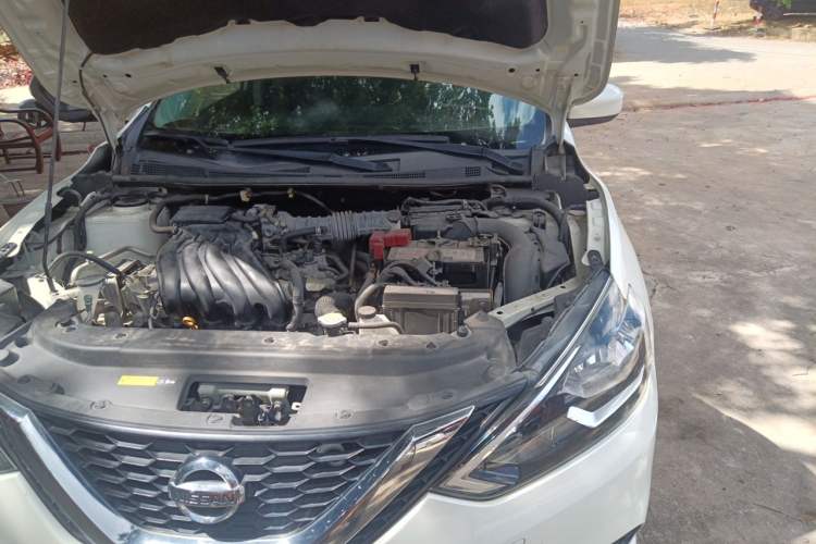 Used Nissan Sylphy 2019 Classic 1.6XL CVT Luxury Edition Engine Bay Left