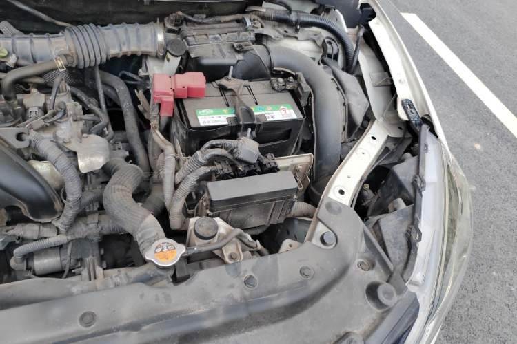 Used Nissan Sylphy 2019 Classic 1.6XE CVT Comfort Edition Engine Bay Left