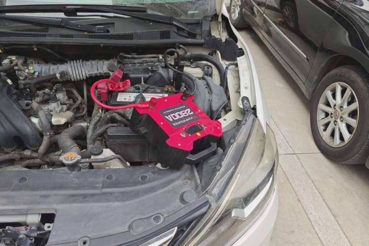 Used Nissan Sylphy 2019 Classic 1.6XL CVT Luxury Edition Engine Bay Left