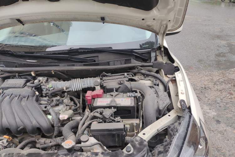 Used Nissan Sylphy 2019 Classic 1.6XE CVT Comfort Edition Engine Bay Left