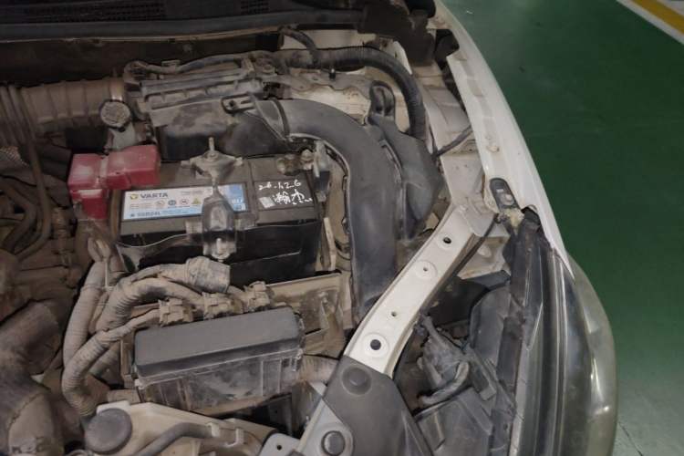 Used Nissan Sylphy 2019 1.6XV CVT Smart Connect Luxury Edition China V Standard Engine Bay Left