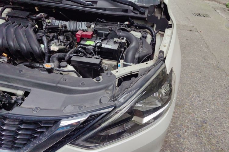 Used Nissan Sylphy 2019 Classic 1.6XE CVT Comfort Edition Engine Bay Left