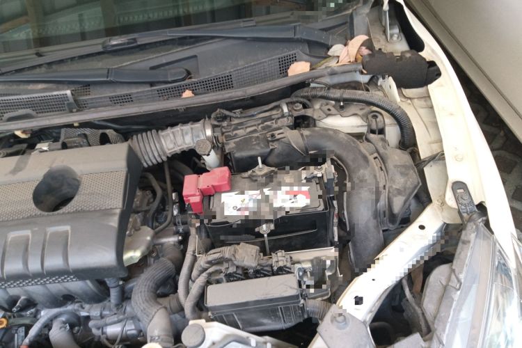 Used Nissan Sylphy 2019 1.6XV CVT Smart Connect Luxury Edition China VI Standard Engine Bay Left