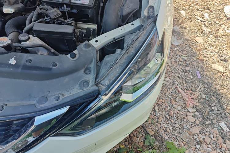 Used Nissan Sylphy 2019 Classic 1.6XL CVT Luxury Edition Engine Bay Left
