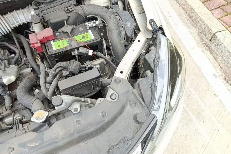 Used Nissan Sylphy 2019 Classic 1.6XE CVT Comfort Edition Engine Bay Left